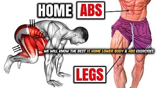 15 Best Home Lower Body _ Abs Exercises--_ How To Build Legs (Quads_Hamstrings_Calves) _ Abs at Home_