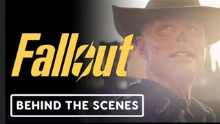 Fallout | 'Becoming The Ghoul' | Behind-the-Scenes Clip - Walton Goggins