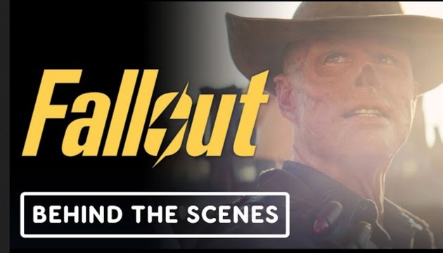 Fallout | 'Becoming The Ghoul' | Behind-the-Scenes Clip - Walton Goggins
