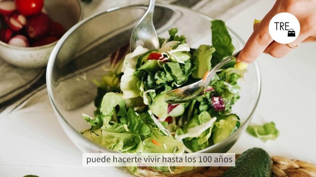 Así es la dieta que sigue un experto en longevidad que puede hacerte vivir hasta los 100 años