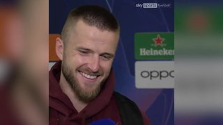 Eric Dier’s cheeky response to Bayern Munich knocking Arsenal out of Champions League