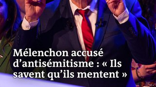 « Nous ne sommes pas racistes » : Jean-Luc Mélenchon répond aux accusations d’antisémitisme