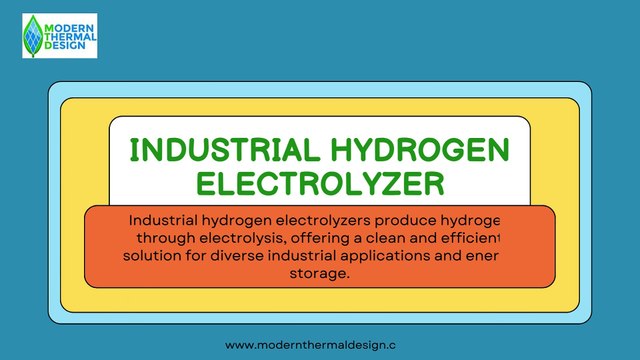 Unlocking Clean Energy: Industrial Hydrogen Electrolyzer