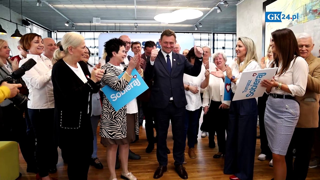 Tomasz Sobieraj - podsumowanie kampanii