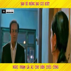 Review Phim - Bạn sẽ không bao giờ biết nghi phạm là ai cho đến cuối cùng.