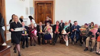 echodnia.eu W Pałacu Ślubów w Radomiu wręczono medale za długoletnie pożycie małżeńskie