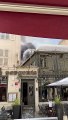 La Rochelle : violent incendie dans les combles du restaurant Les 4 Sergents