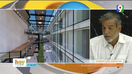 Transmisión Especial desde lo que será la nueva sede del Palacio de Justicia S. E. | Hoy Mismo
