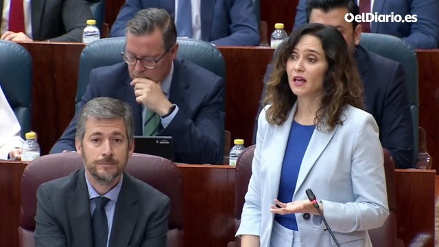 Ayuso se pregunta si Franco hacía viviendas de lujo tras constatar que el piso en el que vive fue parte del parque de vivienda protegida franquista