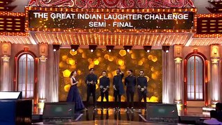 The Great Indian Laughter Challenge S01 E23 WebRip Hindi 480p - mkvCinemas