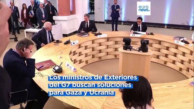 Josep Borrell, G7: Estámos en el límite de una guerra regional en Oriente Medio