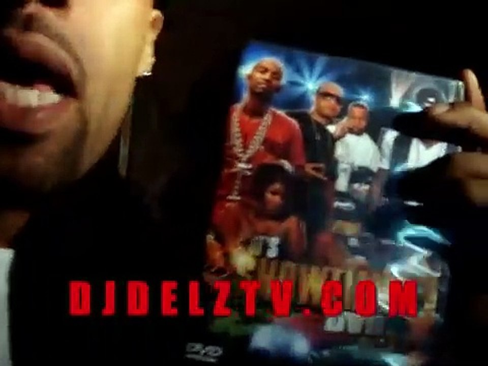 REDMAN ,METHODMAN & REDDY ROCK WITH DJ DELZ  IN THE STUDIO  NYC