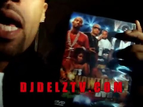 REDMAN ,METHODMAN & REDDY ROCK WITH DJ DELZ IN THE STUDIO NYC