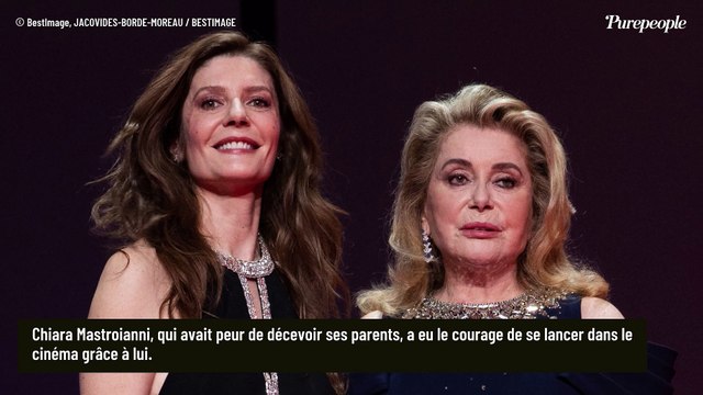 Chiara Mastroianni : Son ex, fameux artiste, lui a donné le courage d'être actrice et ce n'est pas Benjamin Biolay