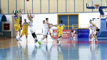 Έσπερος Λαμίας-Ψυχικό 73-83 (ρεπορτάζ)