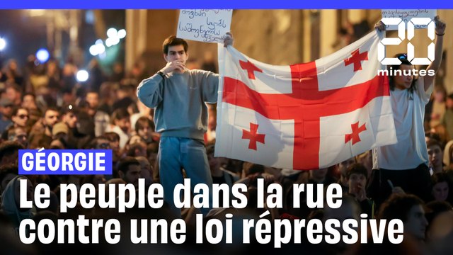 Géorgie : Des milliers de manifestants dans la rue contre une loi sur l'« influence étrangère »