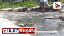 Bahagi ng dagat sa Barangay Barretto, Olongapo, inirereklamo dahil sa masangsang at malabong tubig