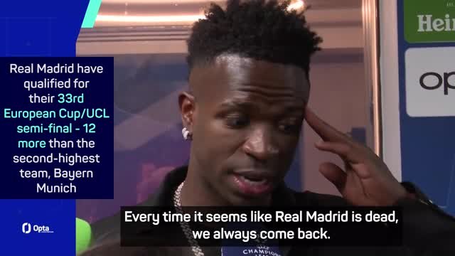 Real stars revel as Madrid come back from the dead