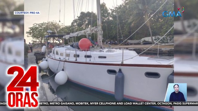 Yateng posibleng ginamit para sa pagpuslit ng mahigit isang toneladang shabu, iniimbestigahan | 24 Oras