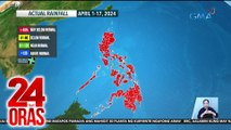 PAGASA - Halos buong bansa, nakaranas ng mababang dami ng ulan ngayong Abril; posibleng magpatuloy dahil sa El Niño | 24 Oras