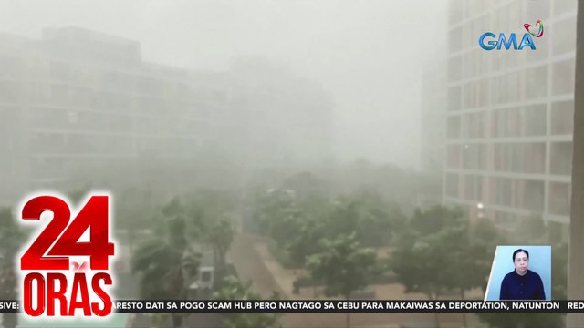 DMW: 2 Pinoy patay nang ma-suffocate sa sasakyan sa baha; 1 patay sa aksidente | 24 Oras