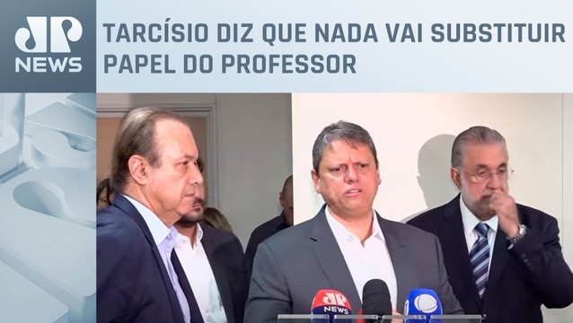 Governo de SP avalia utilizar IA em escolas estaduais