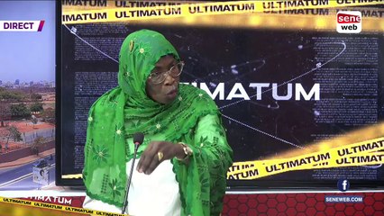 Départ de Adji Sarr _ Sokhna Ndeye Diop (And sam Djiko yi ) déverse sa colère et exige..