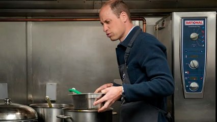 El príncipe Guillermo reaparece en Londres por primera vez desde el anuncio del cáncer de Kate