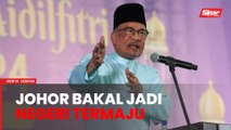 Johor akan jadi negeri termaju dalam tempoh dua tahun - PM