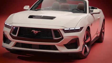 Limited to 1965 Pieces and Comes with Great Wheels , New Ford Mustang 60th Anniversary Package 2025