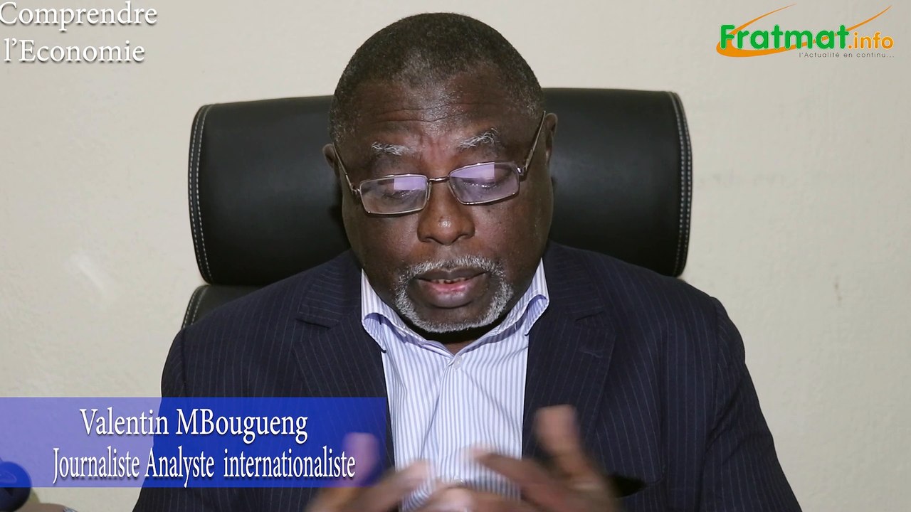 Comprendre l'Economie avec Valentin Mbougueng