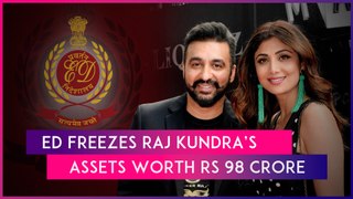 ED Attaches Shilpa Shetty, Raj Kundra's Assets Worth Rs 98 Crore In Bitcoin Investment Fraud Case