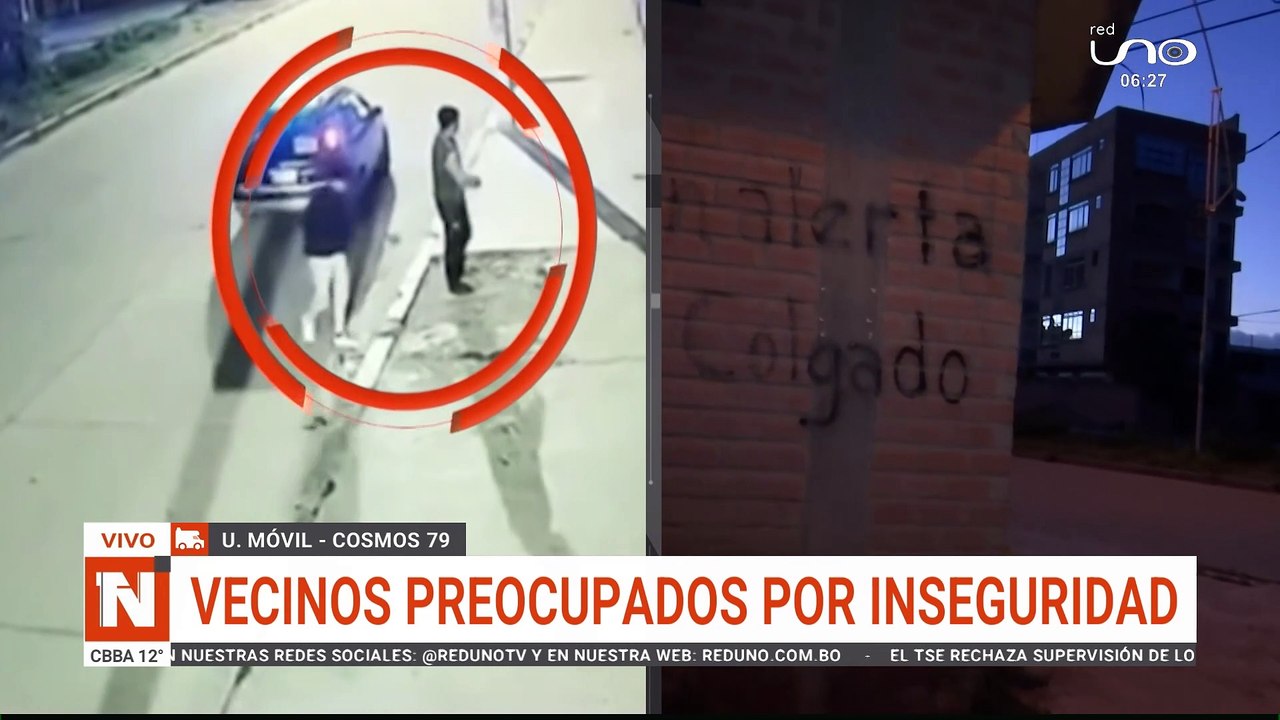 Vecinos advierten justicia por mano propia