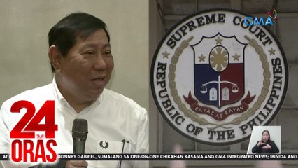 P18-B contract ng Miru para sa 2025 elections, nais ipawalang bisa sa Korte Suprema | 24 Oras