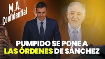 Pumpido se pone a las órdenes de Sánchez para fabricar un referéndum que pase el TC