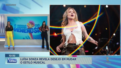 Luisa Sonza revela desejo em mudar o estilo musical