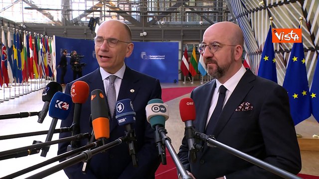 Letta: Sul mercato unico centrale evitare la frammentazione - SOTTOTITOLI