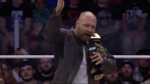 The NEW IWGP Heavyweight Champion, Jon Moxley, RETURNS to Dynamite! _ 4_17_24, AEW Dynamite