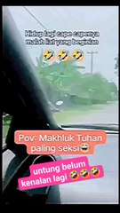 saya kira wanita ternyata bidadari turun dari surga  @SemuaOrang