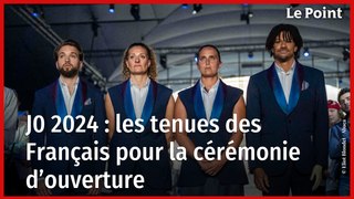 JO 2024 : voici les tenues des Français pour la cérémonie d'ouverture