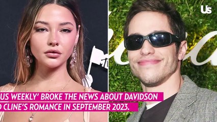 Pete Davidson and Madelyn Cline Are 'Very Much in Love'