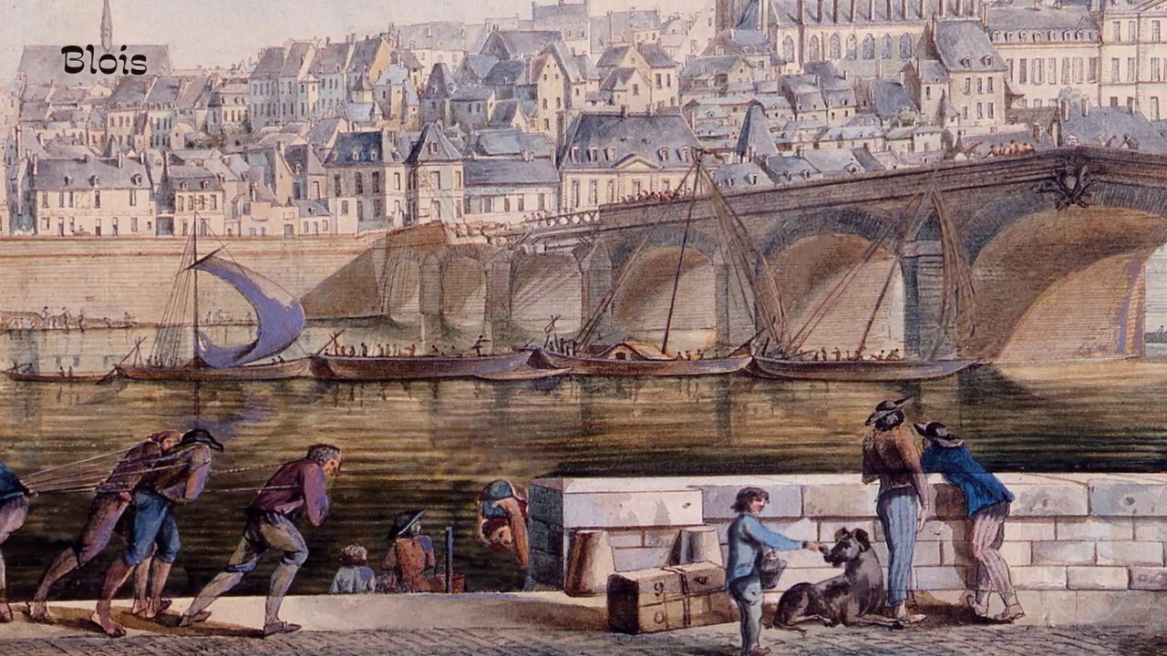 Aménager les territoires de l'eau - Portraits de Loire au XVIIIe siècle 1/6