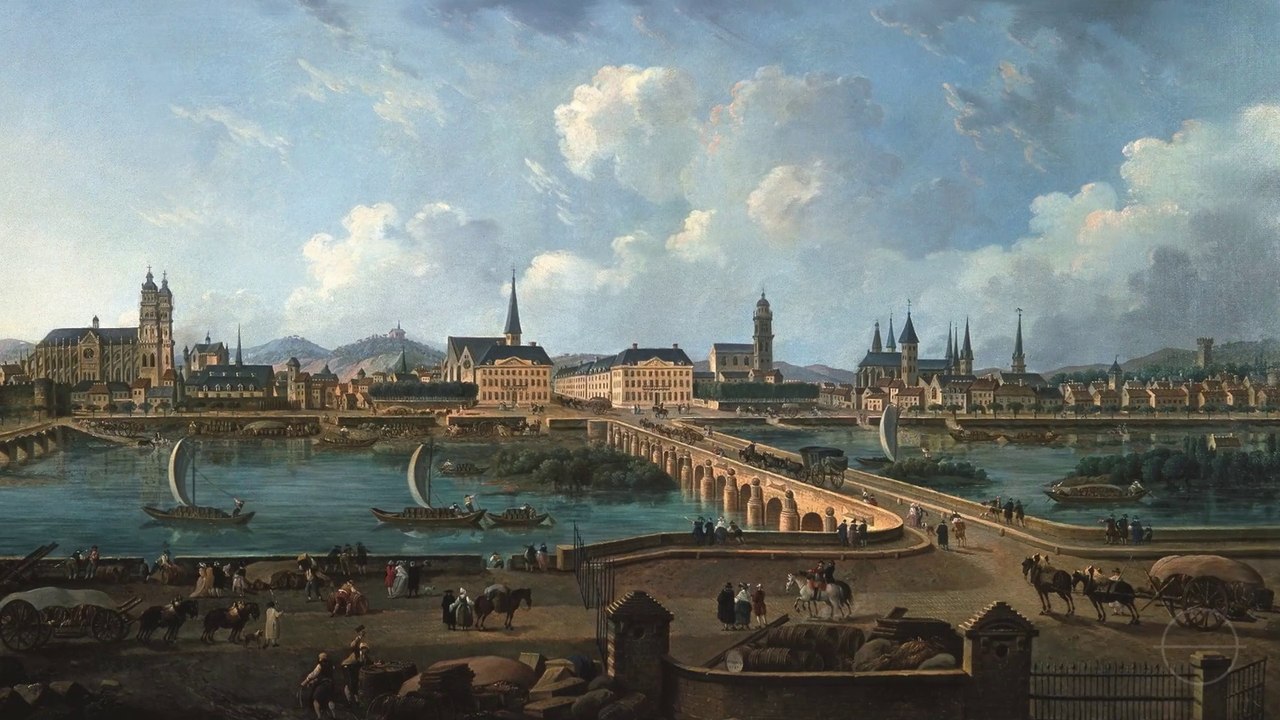 Villes, l’âge de la raison - Portraits de Loire au XVIIIe siècle 3/6