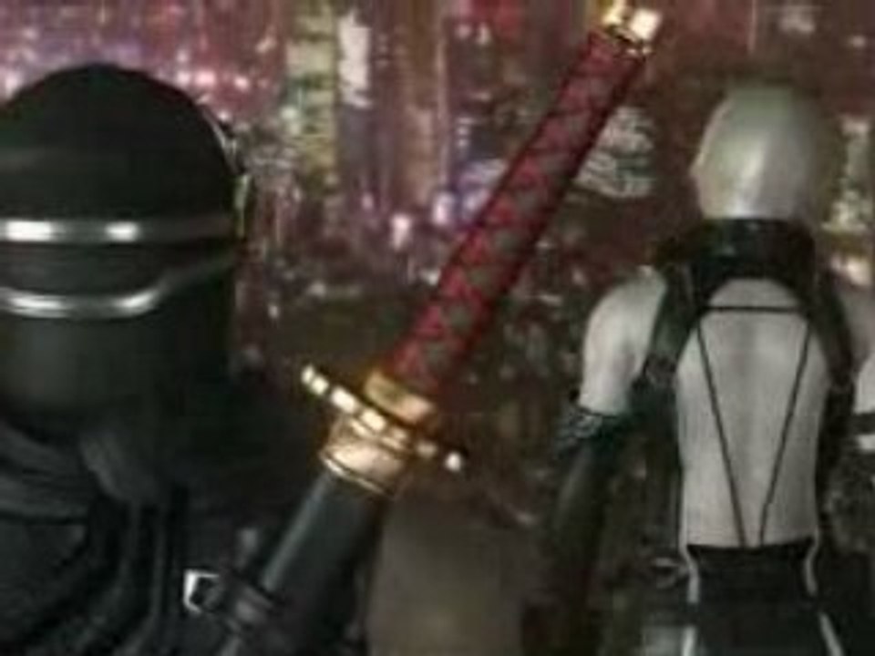 Ninja Gaiden 2 petite scène