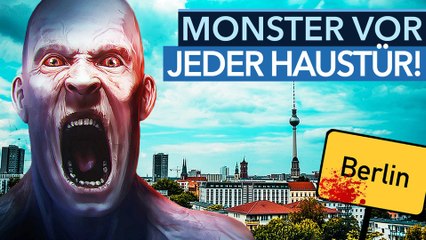 Berlin, München, Bielefeld - Test-Video zum weltweiten Überlebenskampf Infection Free Zone