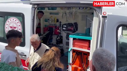 Gasp etmeye çalıştığı genci darpla hastanelik etti