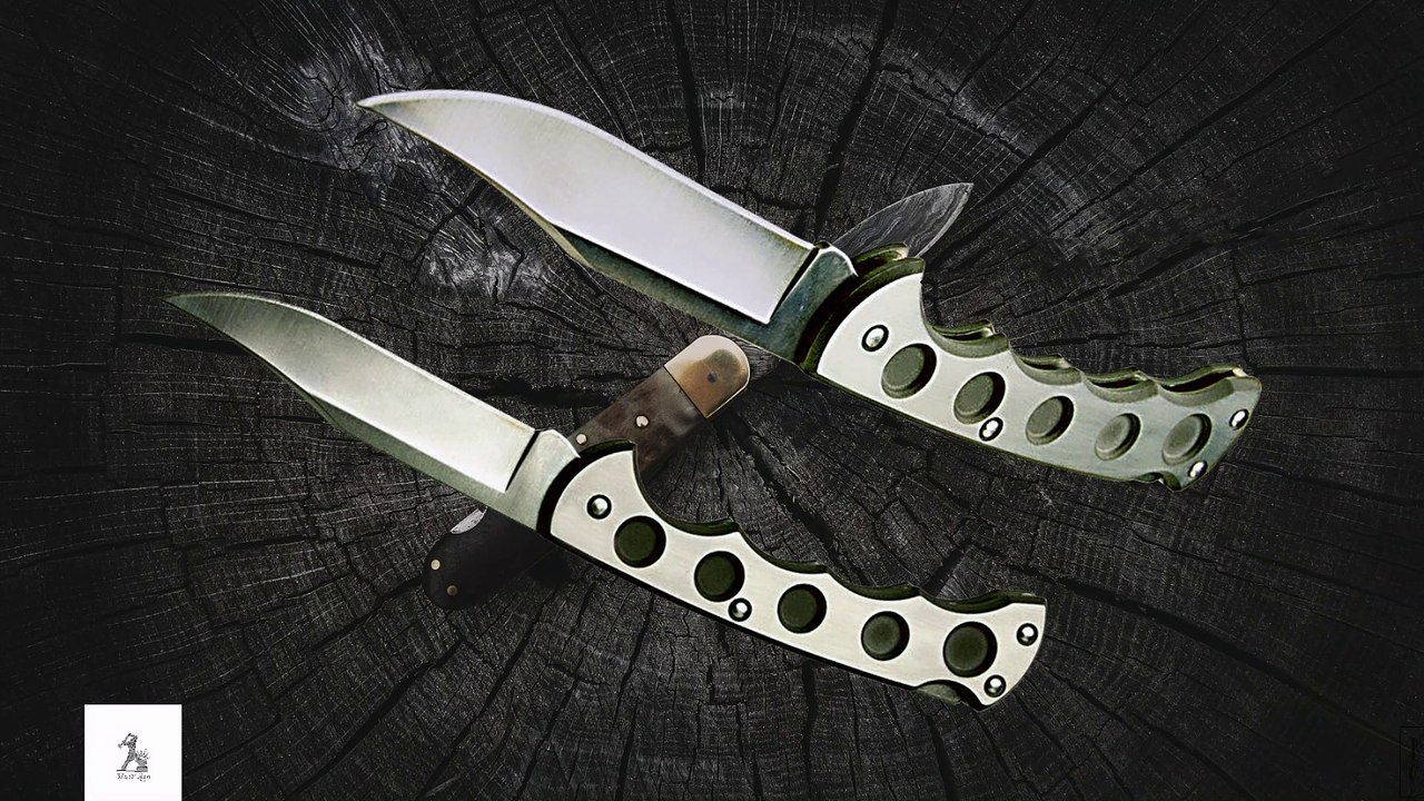 Making a Bowie Knife from a Seeder Disc