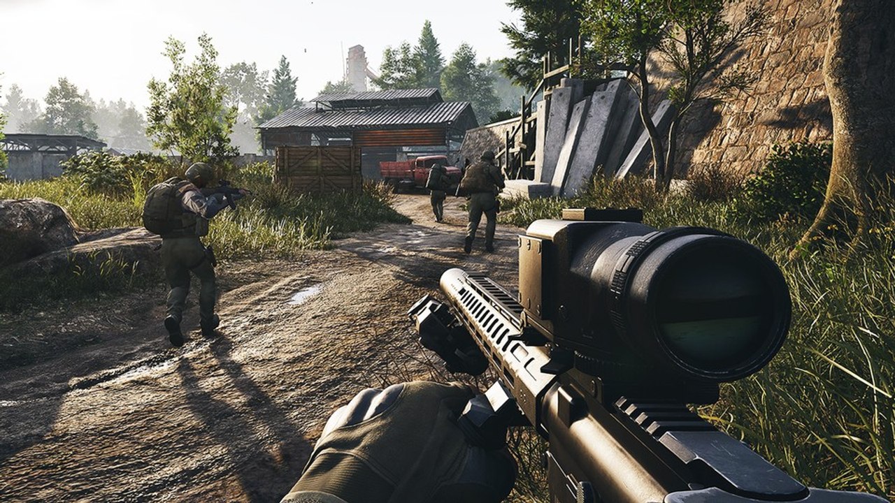 Beliebter extraction-shooter mit realismus-fokus kündigt sprung auf steam an, beta-anmeldung läuft