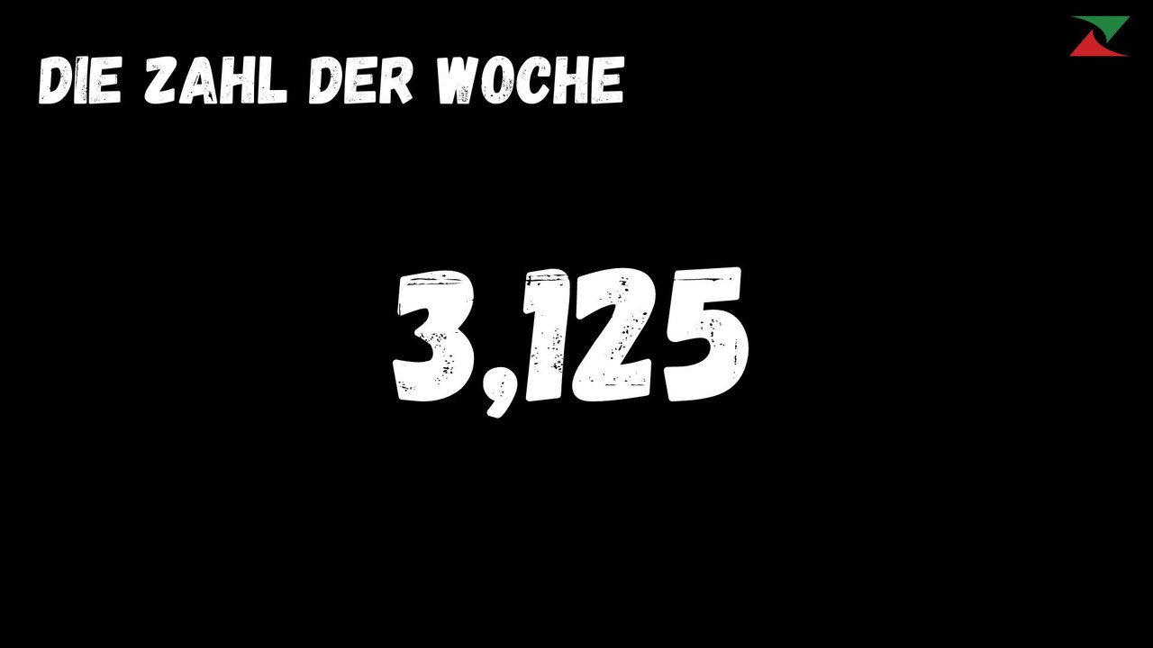 DIE ZAHL DER WOCHE - 3,125 Bitcoins - Halving Day reduziert Belohnung für Bitcoin-Miner