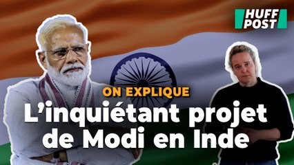 下载视频: Elections législatives en Inde: Comment Modi veut s'en servir pour parachever son inquiétant projet